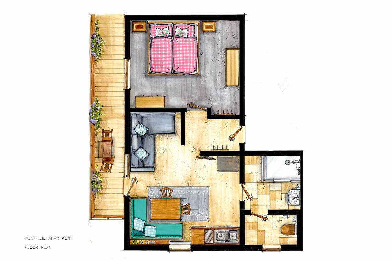 Haus Schneeberg Mit Hochkoenig Card Apartment Muhlbach Am Hochkonig Luaran gambar